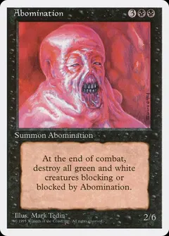 Abomination [Alternate]