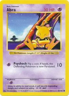 Abra [Shadowless] #43