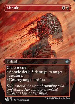 Abrade [Foil] #327