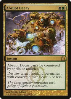Abrupt Decay #141