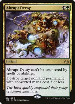 Abrupt Decay #146