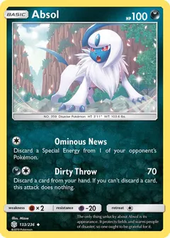 Absol #133