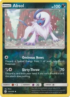 Absol [Reverse Holo] #133