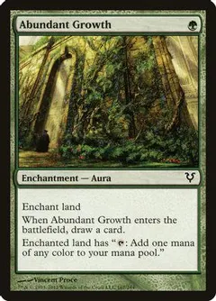 Abundant Growth [Foil]