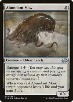 Abundant Maw #1