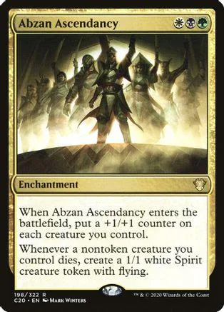 Dark fantasy art card featuring figures in armor against a smoky, golden backdrop.