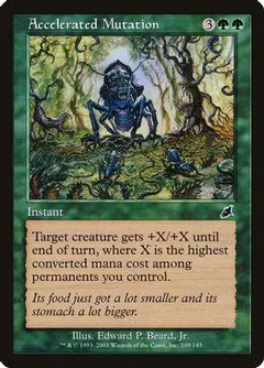 Accelerated Mutation [Foil]