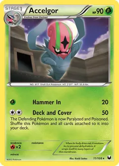 Accelgor #11