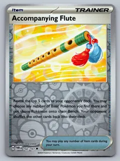 Accompanying Flute [Reverse Holo] #142