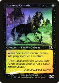 Accursed Centaur [Foil]