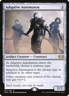 Adaptive Automaton [Foil]