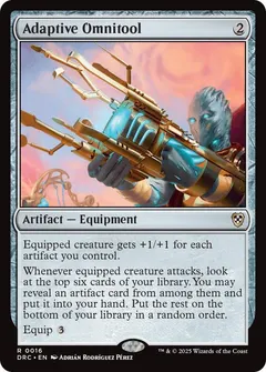 Adaptive Omnitool #16