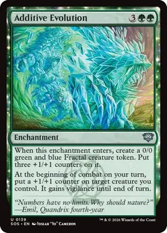 Additive Evolution #139