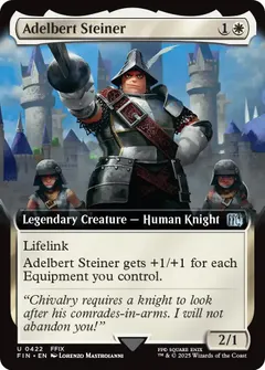 Adelbert Steiner [Extended Art] #422