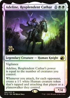 Adeline, Resplendent Cathar [Prerelease] #1