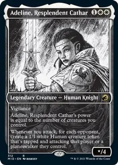 Adeline, Resplendent Cathar [Showcase] #312