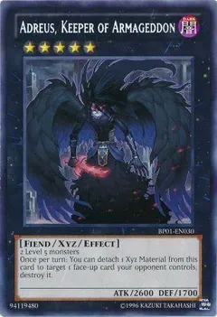 Adreus, Keeper of Armageddon BP01-EN030