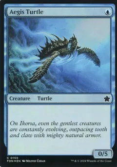 Aegis Turtle [Foil] #150