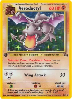 Aerodactyl [1st Edition] #1