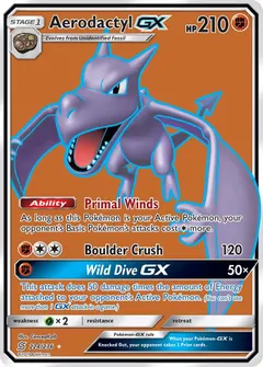 Aerodactyl GX #224