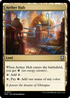 Aether Hub [Foil] #317