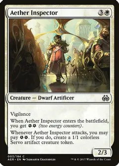 Aether Inspector #3