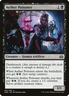 Aether Poisoner [Foil]