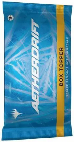 Aetherdrift Box Topper