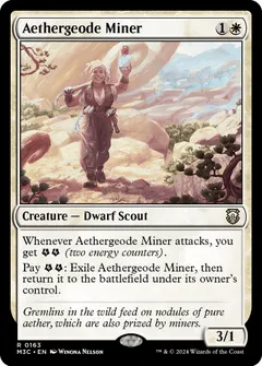 Aethergeode Miner #163