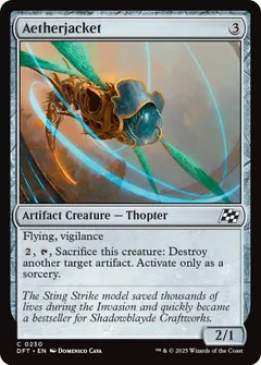 Aetherjacket [Foil] #230