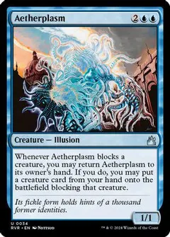Aetherplasm [Foil] #34