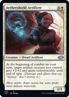 Aethershield Artificer #140