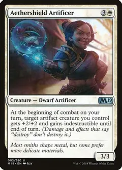 Aethershield Artificer [Foil]