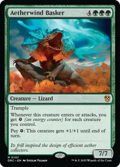 Aetherwind Basker #107