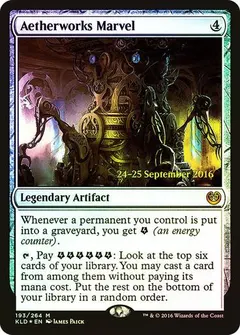 Aetherworks Marvel [Prerelease] #193