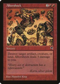 Aftershock