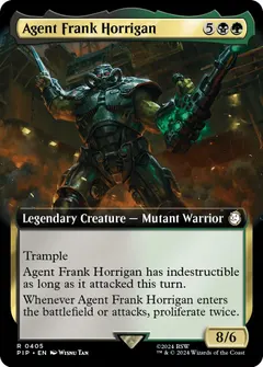 Agent Frank Horrigan #405