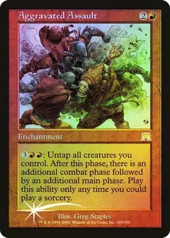 Aggravated Assault [Foil] #185