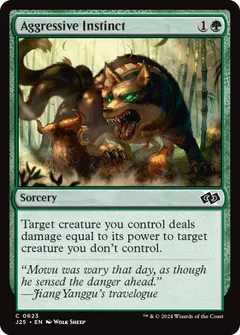 Aggressive Instinct #623