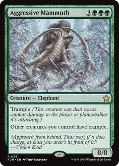 Aggressive Mammoth #551