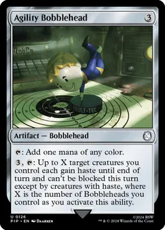 Agility Bobblehead #126