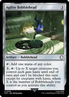 Agility Bobblehead [Foil] #126