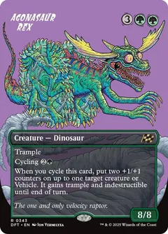 Agonasaur Rex #343