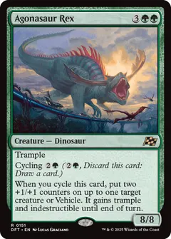 Agonasaur Rex [Foil] #151