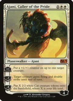 Ajani, Caller of the Pride [Foil]
