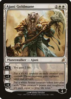 Ajani Goldmane [Foil]