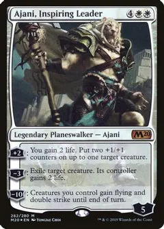Ajani, Inspiring Leader [Foil] #282