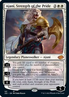 Ajani, Strength of the Pride #141