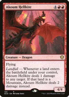 Akoum Hellkite #123