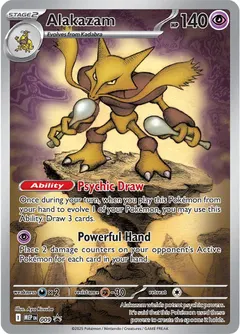 Alakazam #9